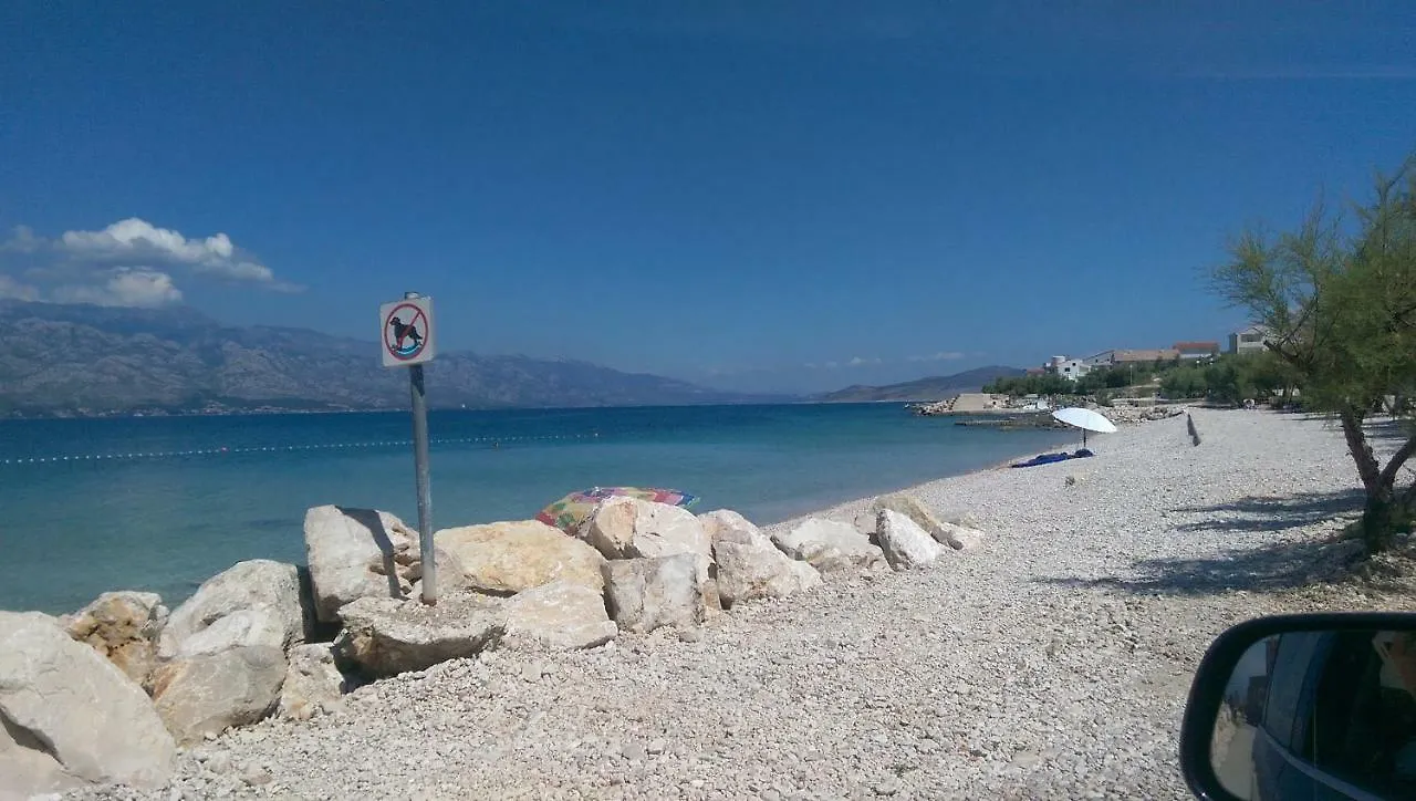 Apartmán Holiday Home Ankica Ražanac Chorvatsko